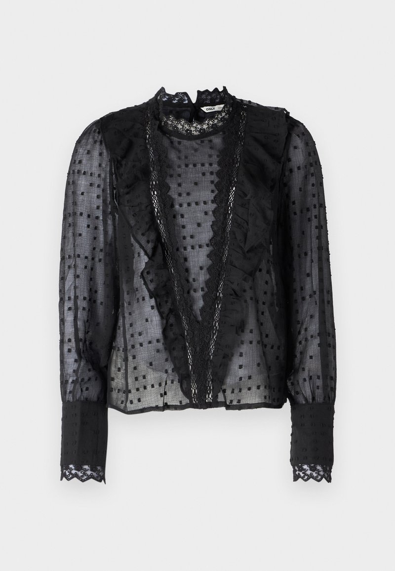 Only Blouse zwart Only Blouse zwart