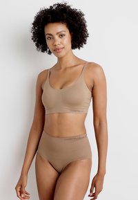 Chantelle SMOOTH COMFORT WIREFREE BRA - Grudnjak - terracotta