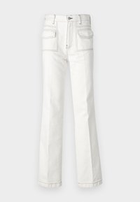 BOOTCUT - Bootcut jeans - ecru