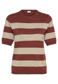 Ikke valgt, henna feather mel wide stripe