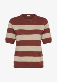 Ikke valgt, henna feather mel wide stripe