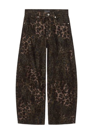 AllSaints, SADIE BARREL JEAN - Baggy Jeans - leppo brown