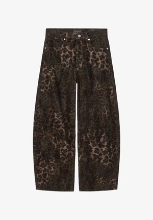 AllSaints, SADIE BARREL JEAN - Baggy Jeans - leppo brown