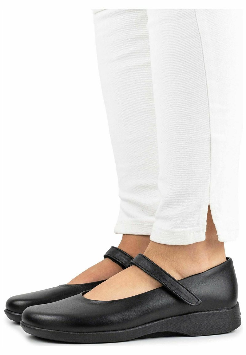 Arcopedico Ankle strap ballet pumps black Zalando.de