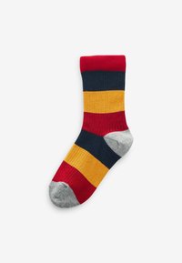 Next 5 PACK - REGULAR FIT - Strumpor - rugby stripe
