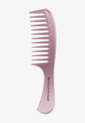 REVOLUTION NATURAL WAVE WIDE TOOTHCOMB  - Bürste - -