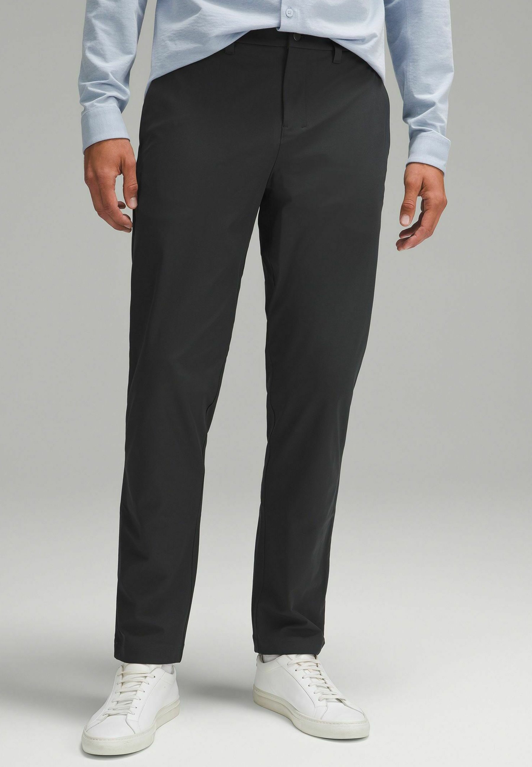 lululemon ABC Classic-Fit Warpstreme 81cm - Trousers - obsidian/anthracite  - Zalando