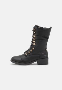 Niewybrane, schwarz/gold