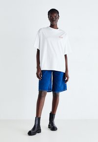 Levi's® SHORT STACK - T-shirts print - bright white