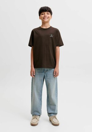 Jack & Jones Junior, T-SHIRT BACKPRINTET T-SHIRT BOYS - T-shirt con stampa - java