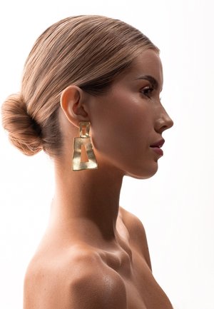 SQUARE - Uhani - gold-coloured