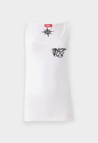 BLACK SUN FINE TANK - Débardeur - soft white