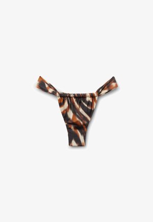 Calzedonia, SAVAGE SHADES - Braguita de bikini - brown