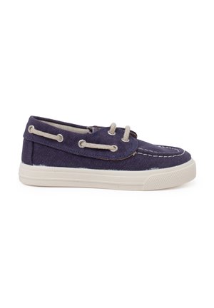 Chaussures bateau - azul marino