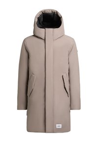 FOGG - Wintermantel - greige