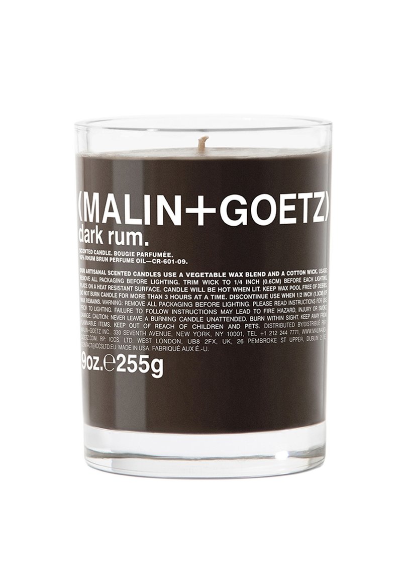 MALIN+GOETZ - DUFTKERZE DARK RUM CANDLE - Duftkerze, Vergrößern