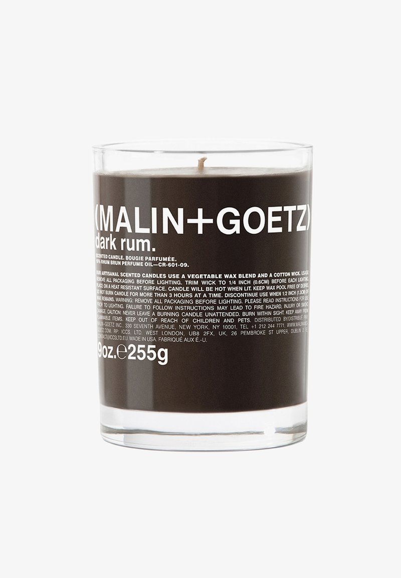 MALIN+GOETZ - DUFTKERZE DARK RUM CANDLE - Duftkerze, Vergrößern