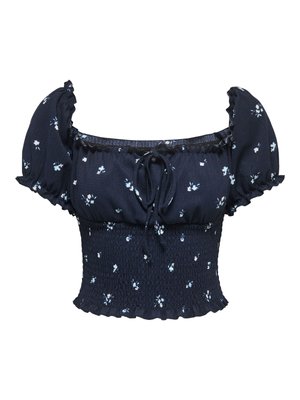 ONLY, TOP ONLHILLARY TOP - Bluse - night sky