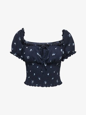 ONLY, TOP ONLHILLARY TOP - Bluse - night sky