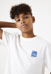 Garcia T-shirt print - off white
