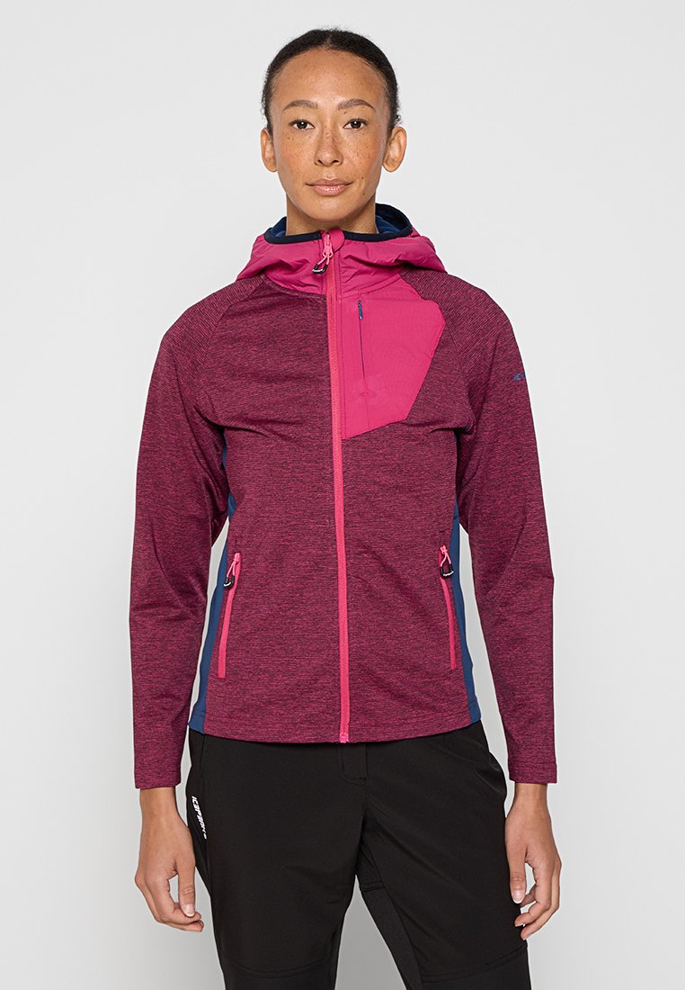 icepeak Lichte jas (rood)paars icepeak Lichte jas (rood)paars