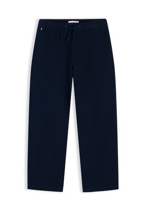 Tommy Hilfiger, PULL ON PANT - Chino - dark night navy