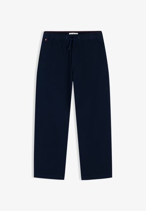 Tommy Hilfiger, PULL ON PANT - Chino - dark night navy