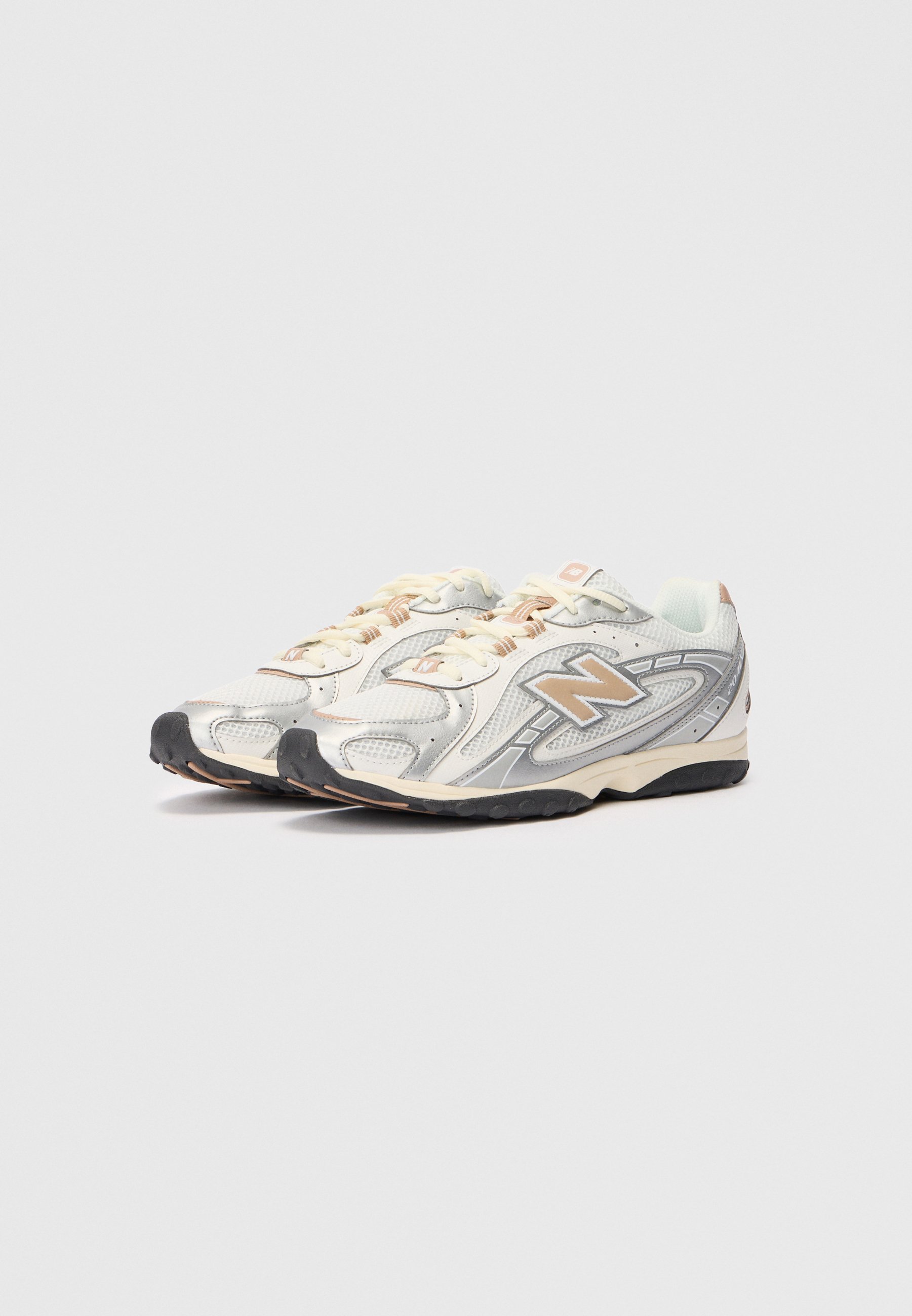 New Balance 204L UNISEX - Sneakers low - white/silver-coloured