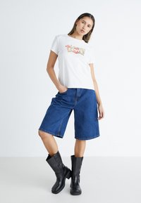 Levi's® Print T-shirt - bright white