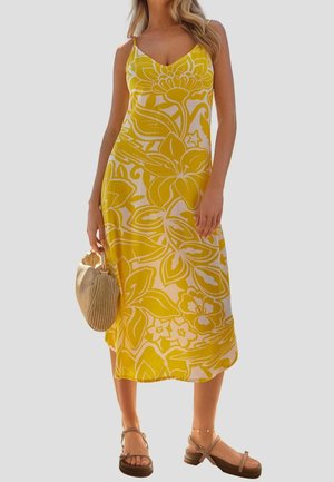 Next Vestito casual - yellow