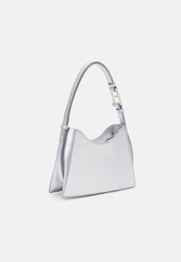 Furla NUVOLA MINI SHOULDER BAG - Rankinė - silver-coloured