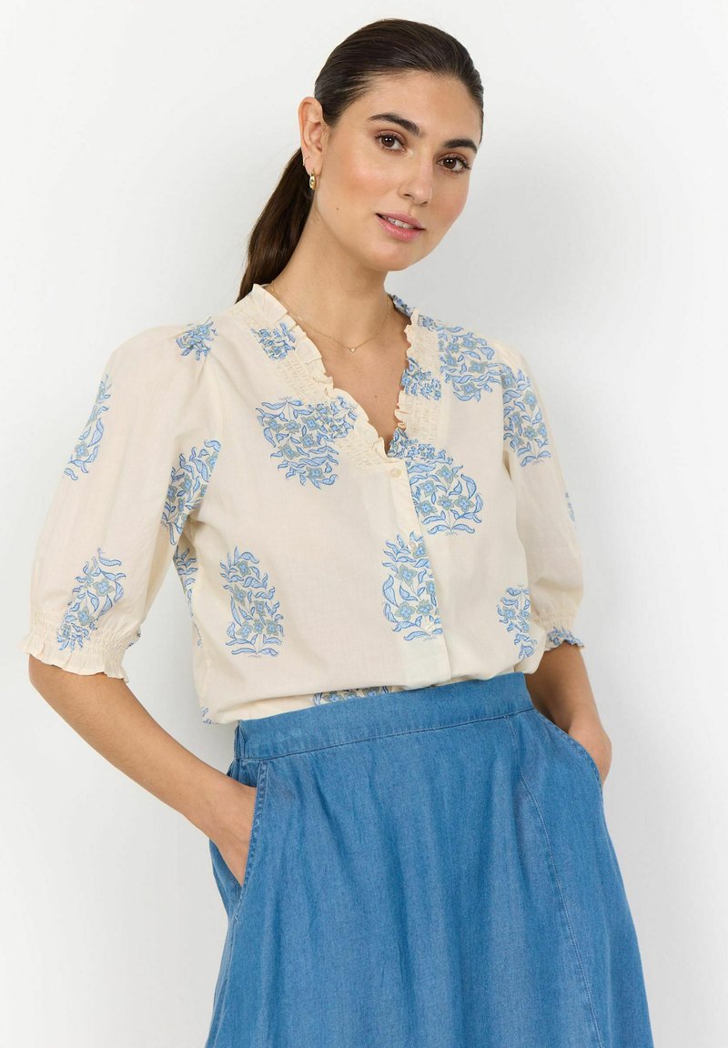 Soyaconcept SC-POMPEIA 1 - Blůza - air blue combi