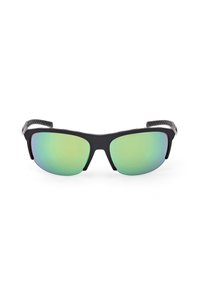 adidas Performance WTRYSKIWANE - Gafas de deporte - matte black dark green
