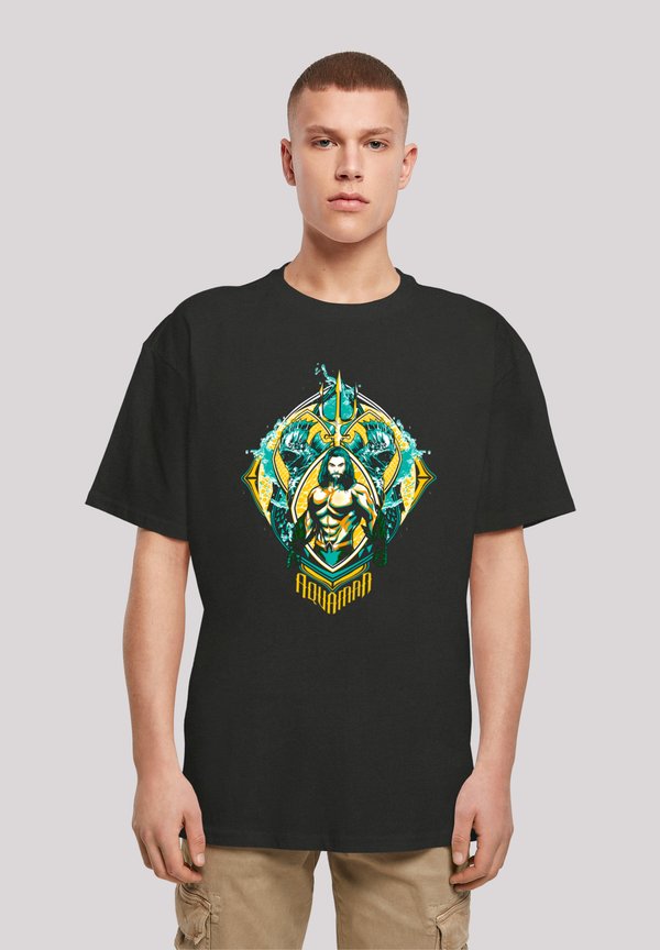 DC COMICS AQUAMAN THE TRENCH CREST - T-Shirt print
