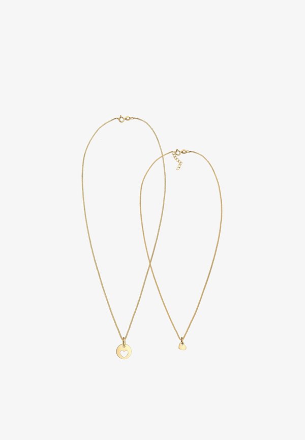 2 PACK HEARTS – Halskette
