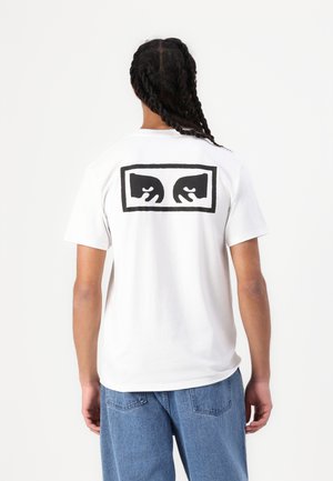 EYES - T-shirt print - white