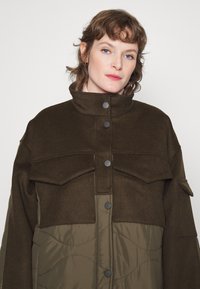 Gestuz VALERI COAT - Casaco clássico - dark olive