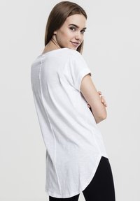 Urban Classics SLUB TEE - Basic póló - white