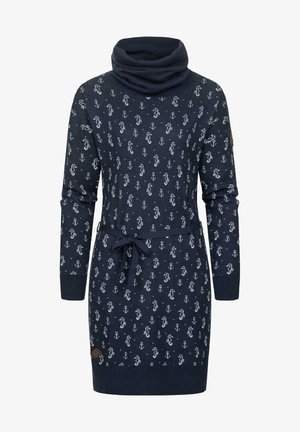 BABETT MARINA - Vestito estivo - navy