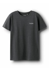 TWO SOON 2ER-PACK - T-shirt basique - captains blue