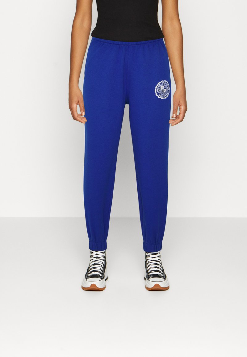 Hollister Co. DARK ACADEMIA DAD JOGGER Tracksuit bottoms bright