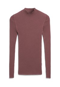 ALANI - Strickpullover - dark berry