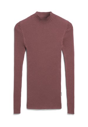 ARMEDANGELS ALANI - Jumper - dark berry