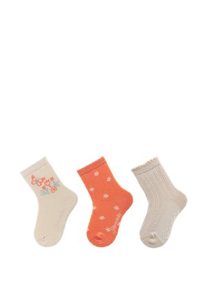 3 PACK - Socks - melange ecru