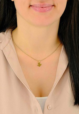 MUAU Schmuck, UNISEX - Anhänger - yellow gold-coloured