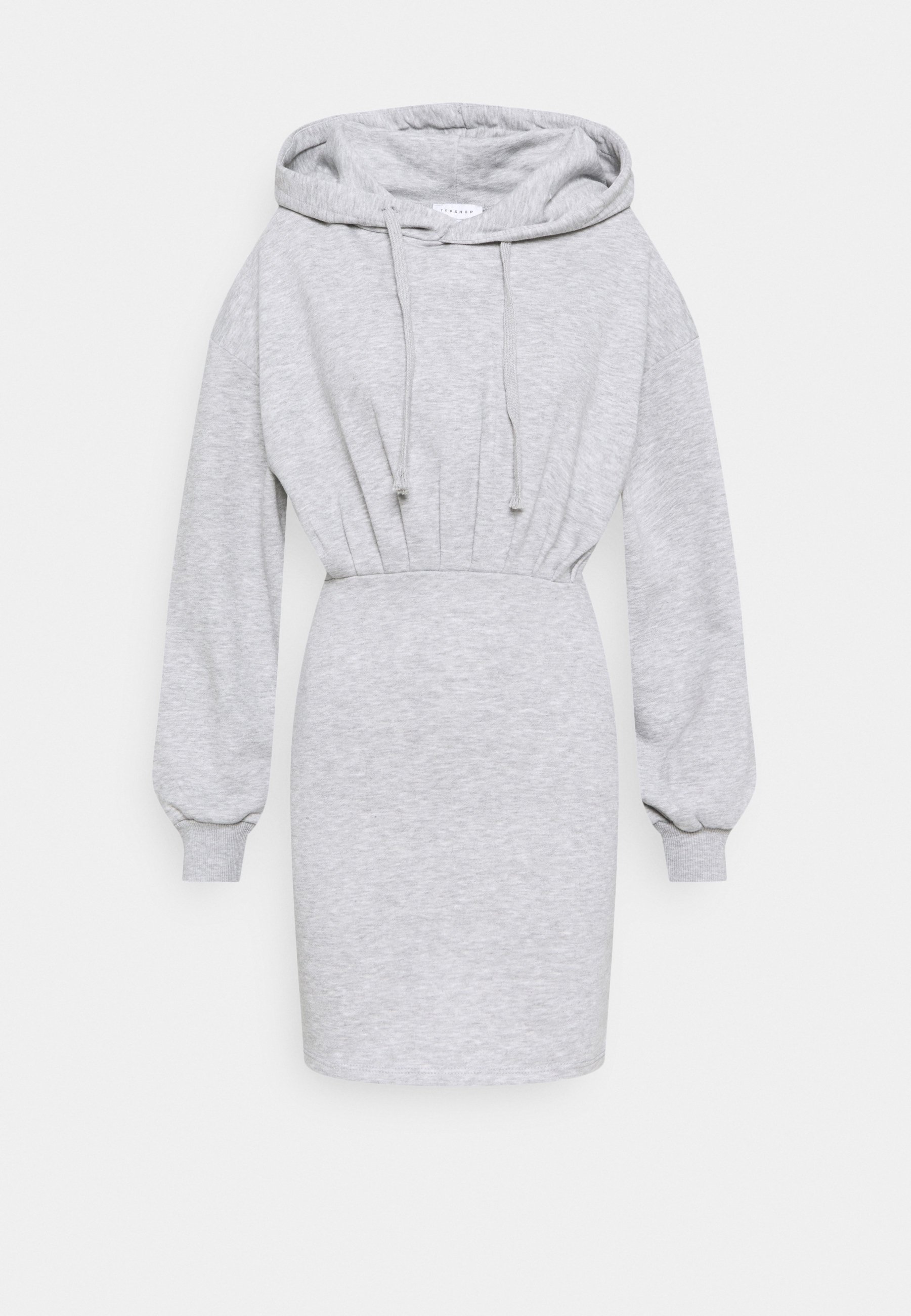 topshop grey dress Slash neck cupro maxi dress in grey
