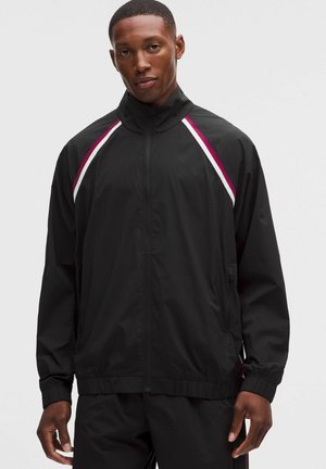 lululemon, PACE BREAKER TRACK - Training jacket - black white raspberry rave