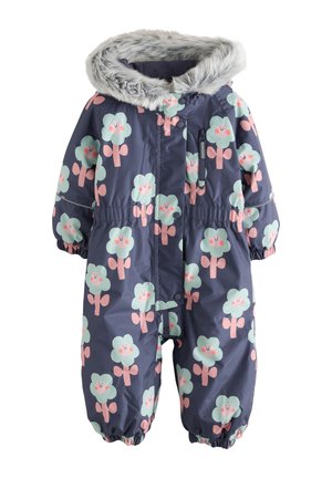 REGULAR FIT - Schneeanzug - navy flower