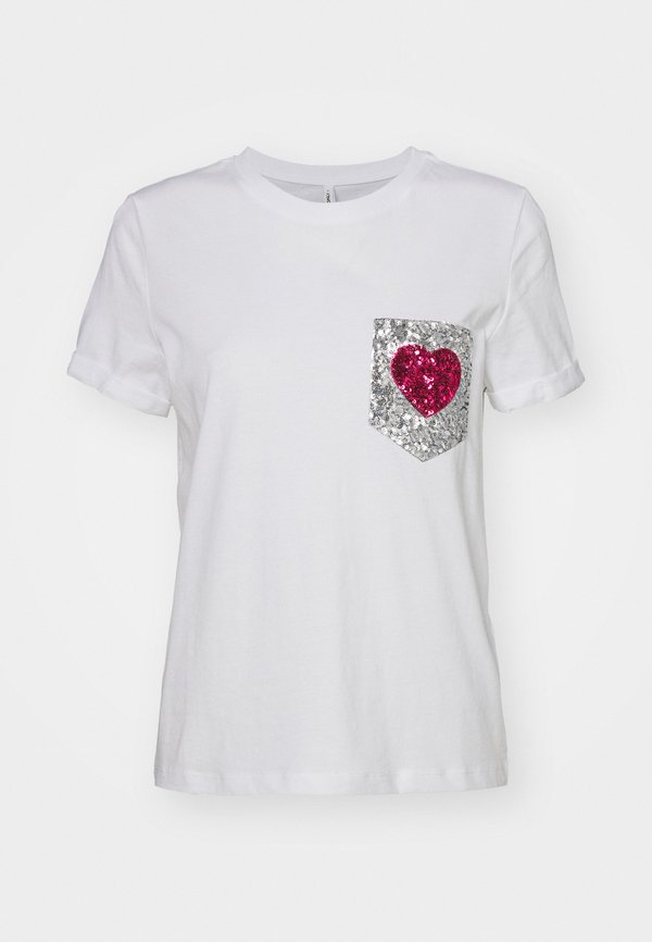 ONLNINKA LIFE TEE POCKET BOX - Print T-shirt4