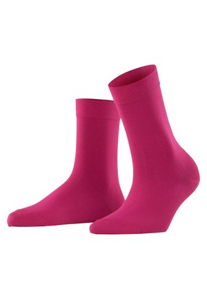 FALKE COTTON TOUCH - Chaussettes - berry